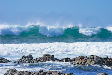 Traum Wellen im Surfer Paradies El Cotillo auf Fuerteventura