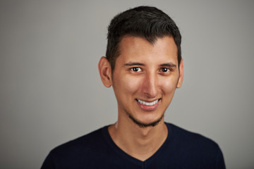 Fototapeta premium Portrait of young arab man