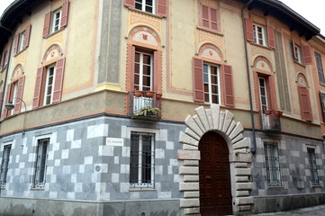 Altbauten in Como