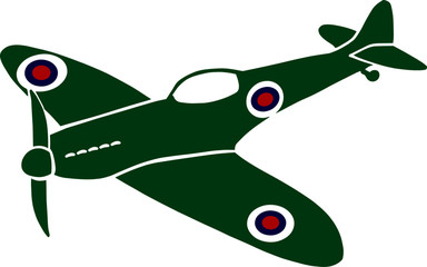 Spitfire World War  - obrazy, fototapety, plakaty