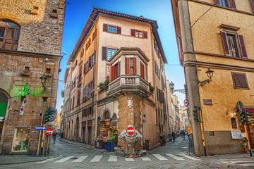 Obraz premium Street in Florence, Italy