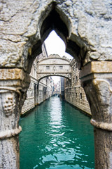 The Bridge of Sighs from a different perspective.