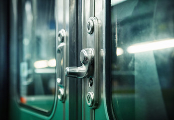 Metro door handles