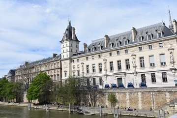 Paris, ancienne Police judiciaire