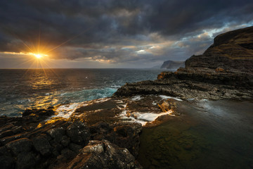 Bosdalafossur evening