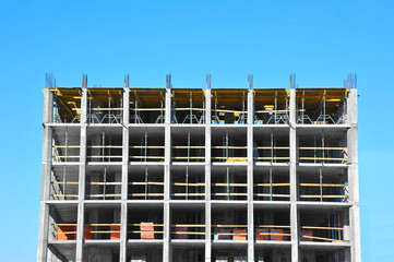 Construction site work