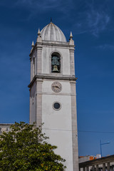 The Cathedral of Aveiro or Church of St. Dominic (Igreja de Sao Domingos, founded in 1423) - Roman Catholic cathedral in Aveiro, Portugal.
