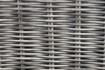 gray wooden texture of a piece of wicker basket