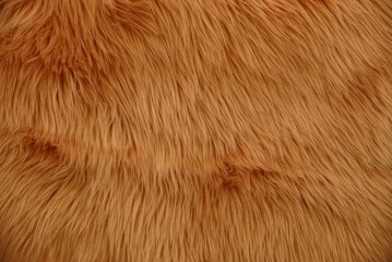 brown texture of fur and wool on clothes
