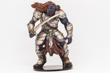 Barbarian at the battle