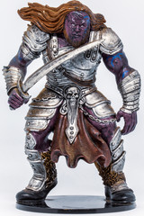 Barbarian at the battle