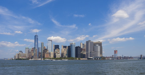 Fototapeta premium panoramic of new york