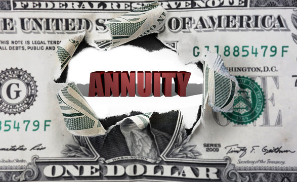 Annuity and dollar