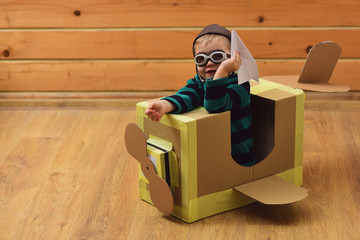 Kid, pilot school, innovation.
