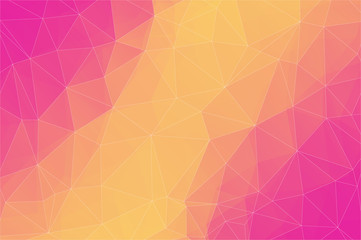 Abstract 2D triangle background