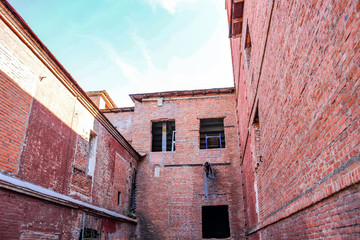 Area of the former knitting factory in Serpukhov, Russia © PhotoChur