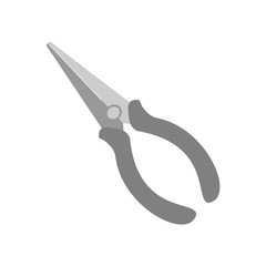 Pliers icon. Vector Illustration