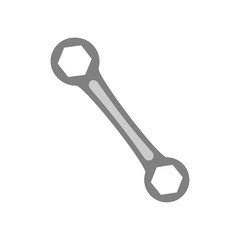 Wrench icon. Vector Illustration