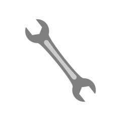 Wrench icon. Vector Illustration