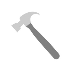 Hammer icon. Vector Illustration