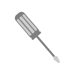 Screwdriver icon. Vector Illustration