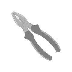 Pliers icon. Vector Illustration