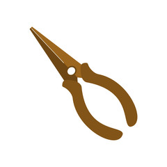 Pliers icon. Vector Illustration