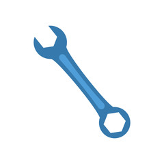 Wrench icon. Vector Illustration