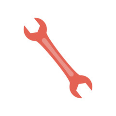 Wrench icon. Vector Illustration