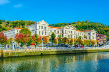 the university of Bilbao, Spain