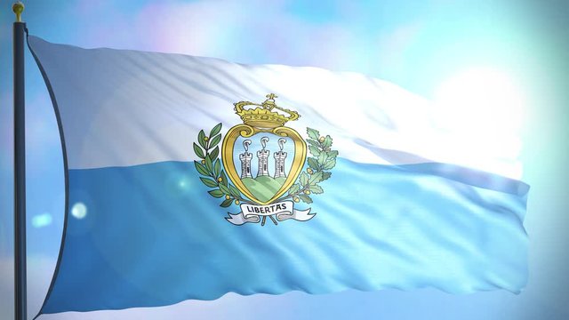 Flag of San Marino 