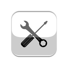 Screwdriver icon. Vector Illustration