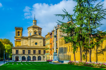 Church of San Lorenzo in Pamplona, Spain