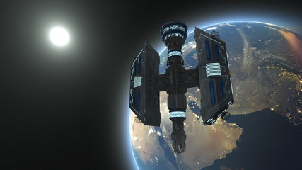 人工衛星 © tsuneomp