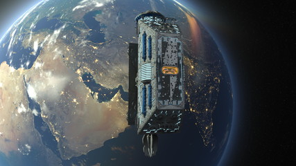 人工衛星 © tsuneomp