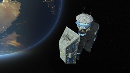 人工衛星 © tsuneomp