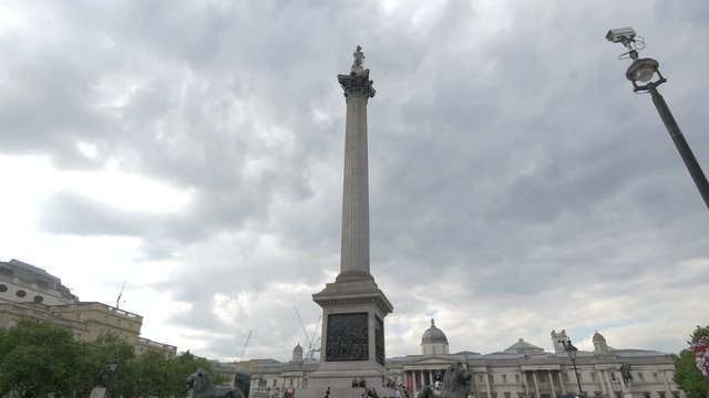 Low angle of the Nelson's Column