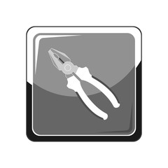 Pliers icon. Vector Illustration