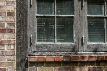 Fototapeta na wymiar Vintage Barn window