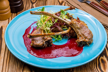 Rack of lamb