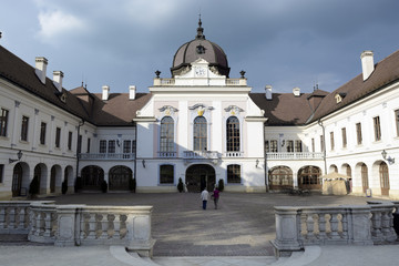 Palace in Gödöllő, Hungary