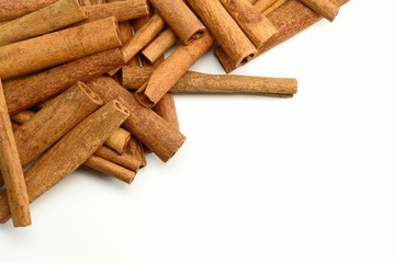 Stack of Cinnamon Sticks