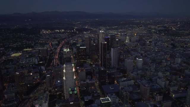 Los Angeles Aerial View 8