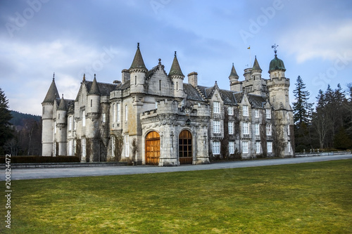 Balmoral Castle Royal Deeside Crathie Ballater Braemar - 