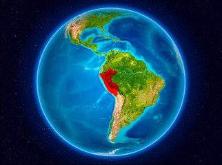 Peru on Earth