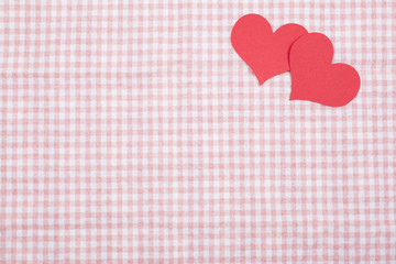 ハートのメッセージ