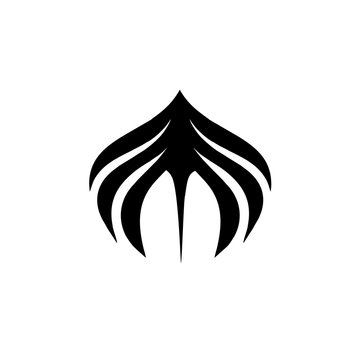 weed logo vector