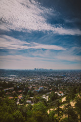 Wide view of Los Angeles