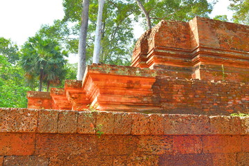 Angkor Thom, Ancient ruins of Cambodia