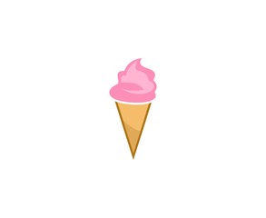 Ice cream logo